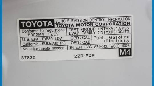 2022 Toyota Prius Prime JTDKAMFP3N3227268