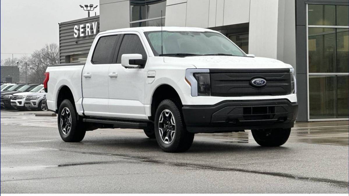 2023 Ford F-150 Lightning 1FTVW1EL8PWG45385