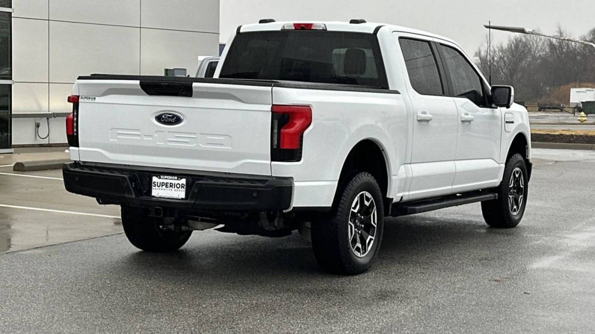 2023 Ford F-150 Lightning 1FTVW1EL8PWG45385