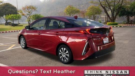 2021 Toyota Prius Prime JTDKAMFP9M3180990