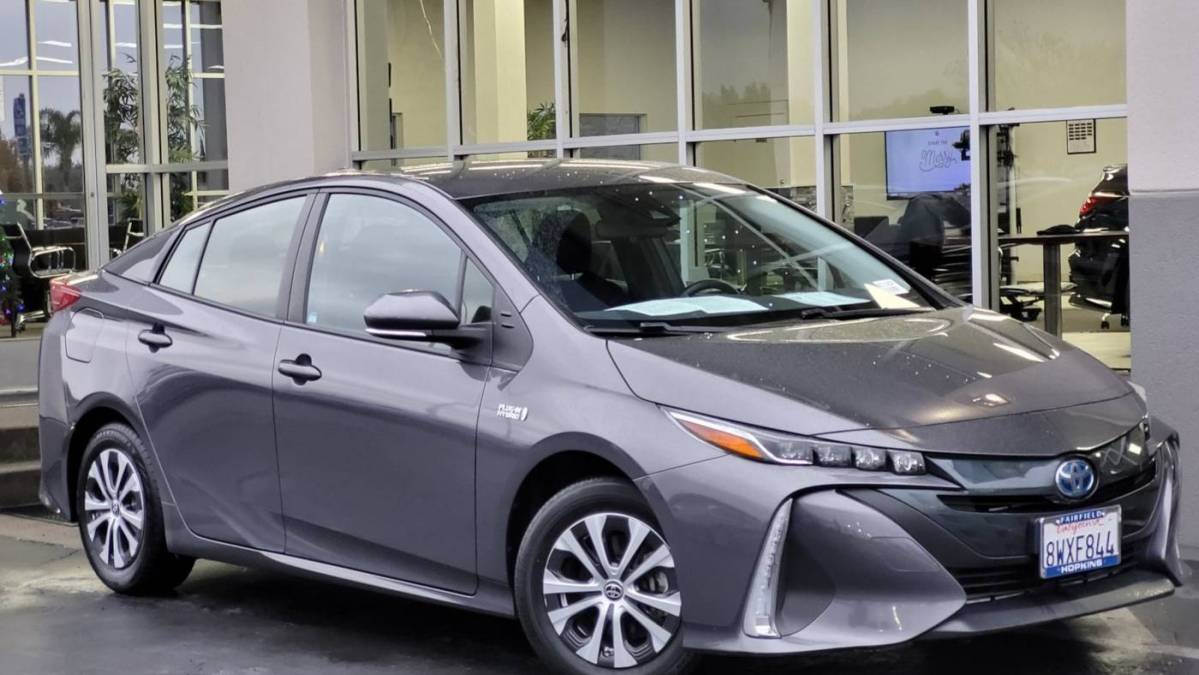 2021 Toyota Prius Prime JTDKAMFP4M3195316