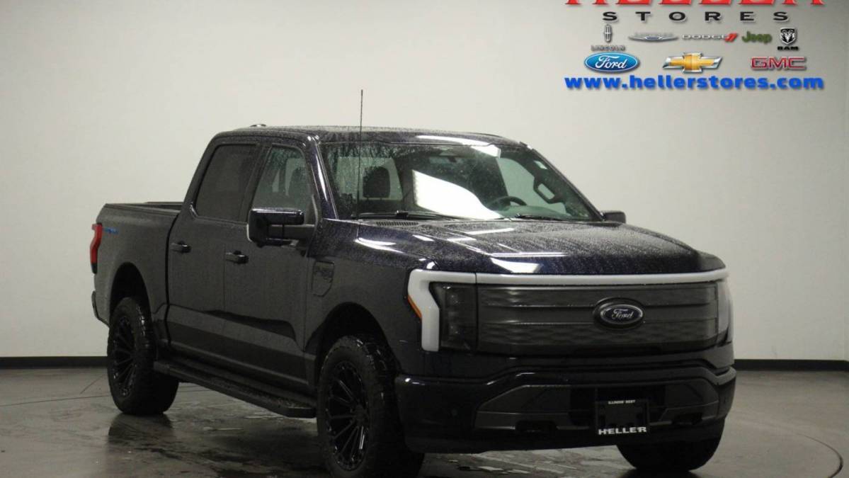 2023 Ford F-150 Lightning 1FT6W1EV7PWG04753