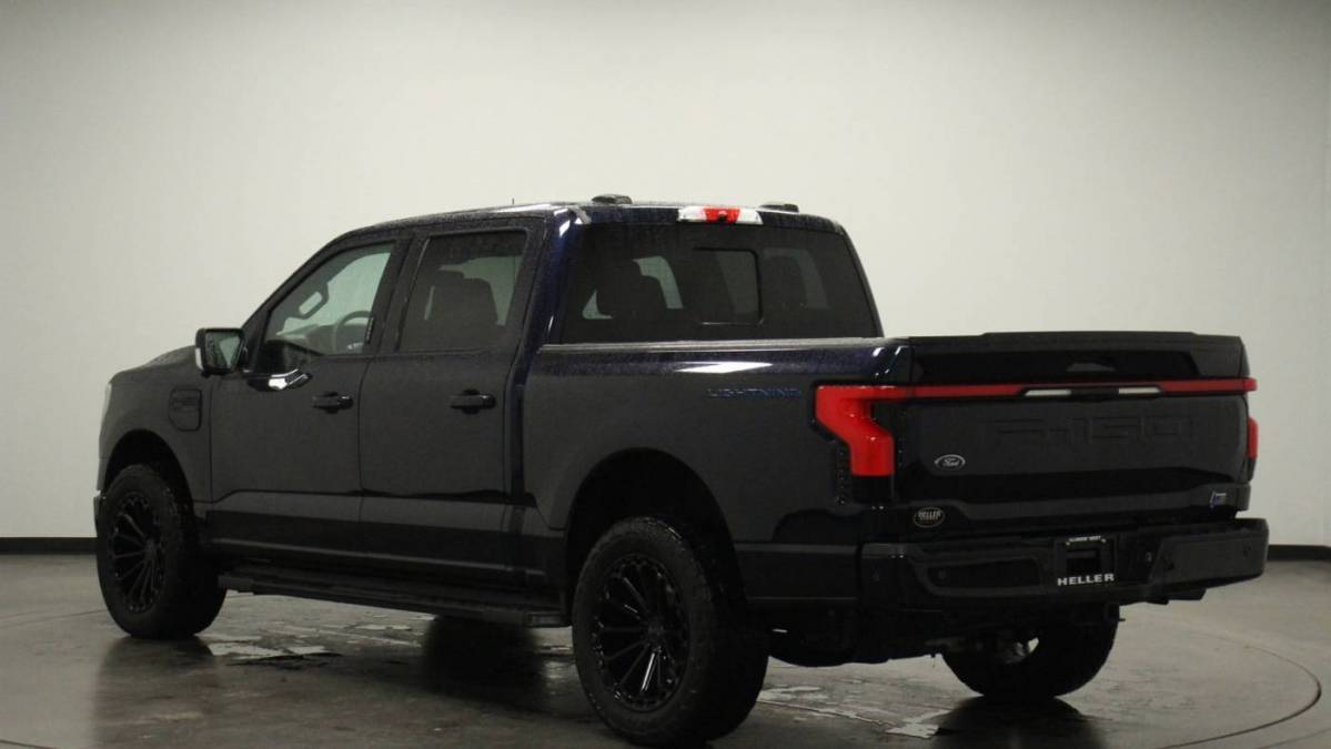 2023 Ford F-150 Lightning 1FT6W1EV7PWG04753