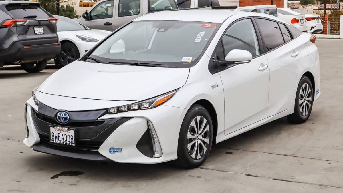 2021 Toyota Prius Prime JTDKAMFP7M3189851