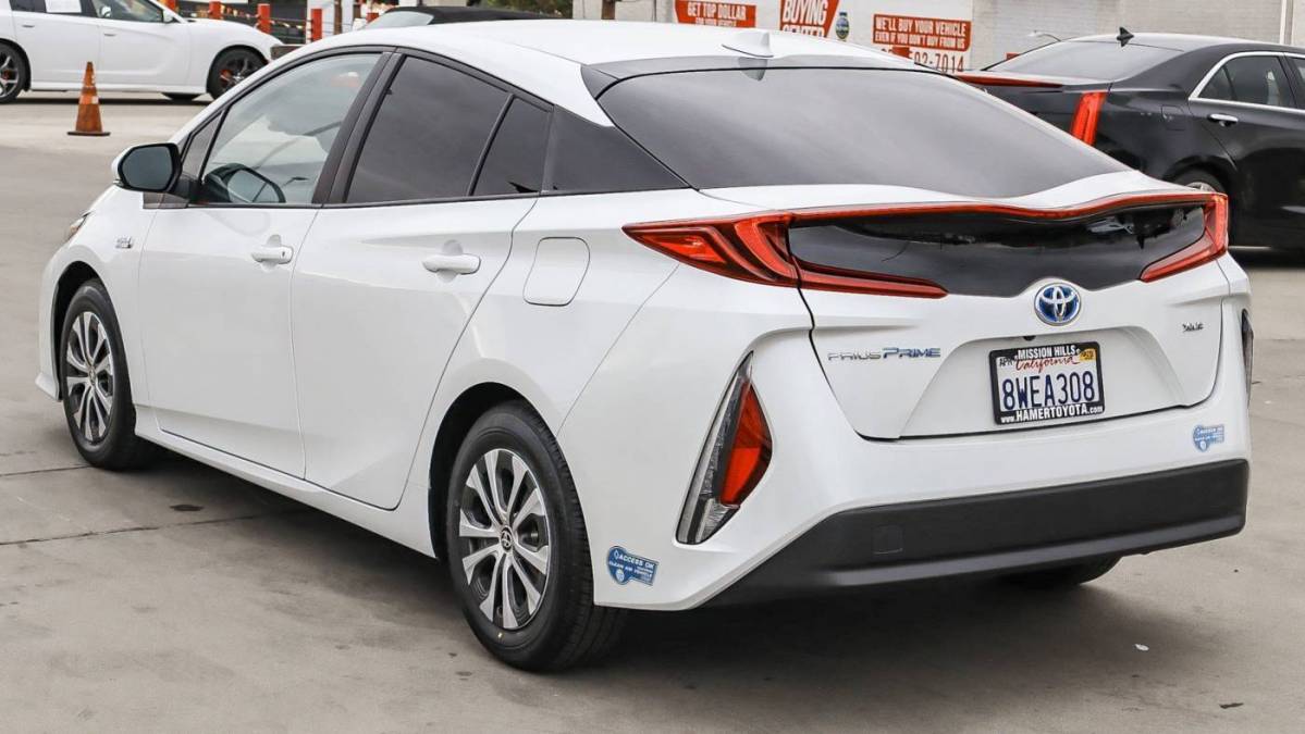 2021 Toyota Prius Prime JTDKAMFP7M3189851