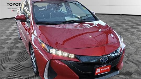 2021 Toyota Prius Prime JTDKAMFP0M3186161