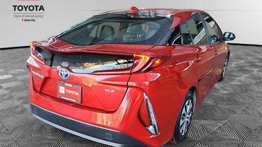 2021 Toyota Prius Prime JTDKAMFP0M3186161