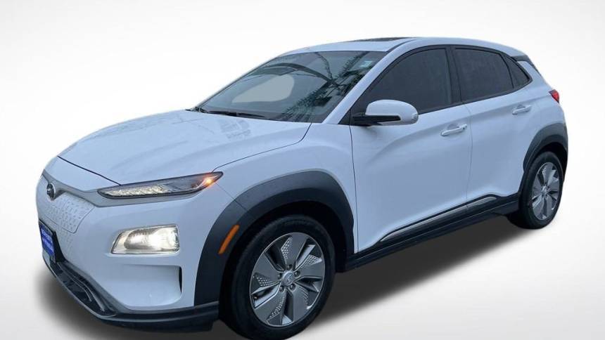 2021 Hyundai Kona Electric KM8K33AG1MU128254