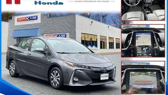 2021 Toyota Prius Prime JTDKAMFP5M3167461