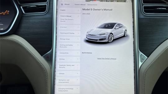 2014 Tesla Model S 5YJSA1H17EFP47502