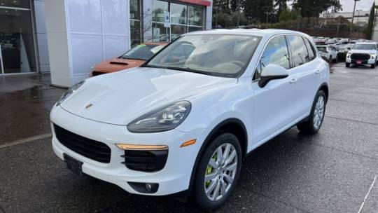 2016 Porsche Cayenne WP1AE2A23GLA58628