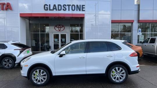 2016 Porsche Cayenne WP1AE2A23GLA58628