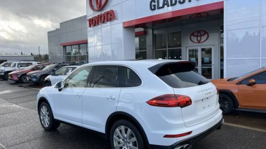 2016 Porsche Cayenne WP1AE2A23GLA58628