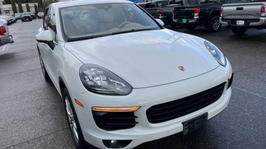 2016 Porsche Cayenne WP1AE2A23GLA58628