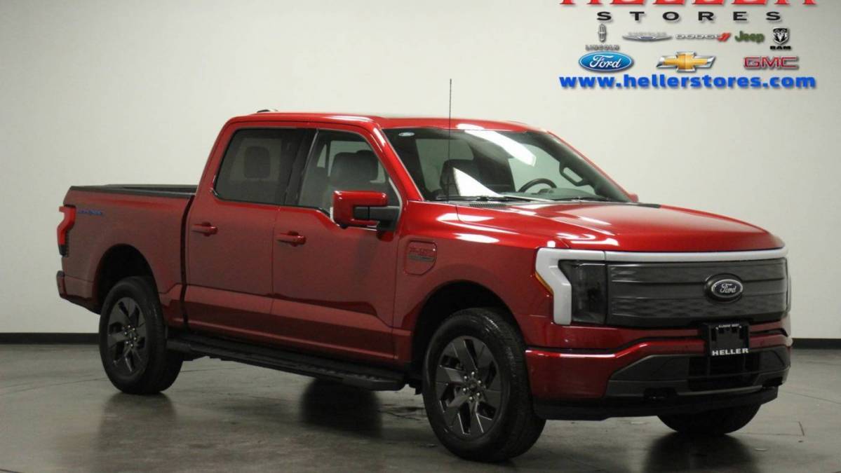 2023 Ford F-150 Lightning 1FT6W1EV3PWG05270