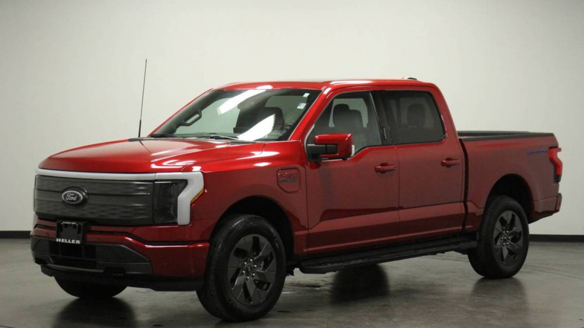 2023 Ford F-150 Lightning 1FT6W1EV3PWG05270