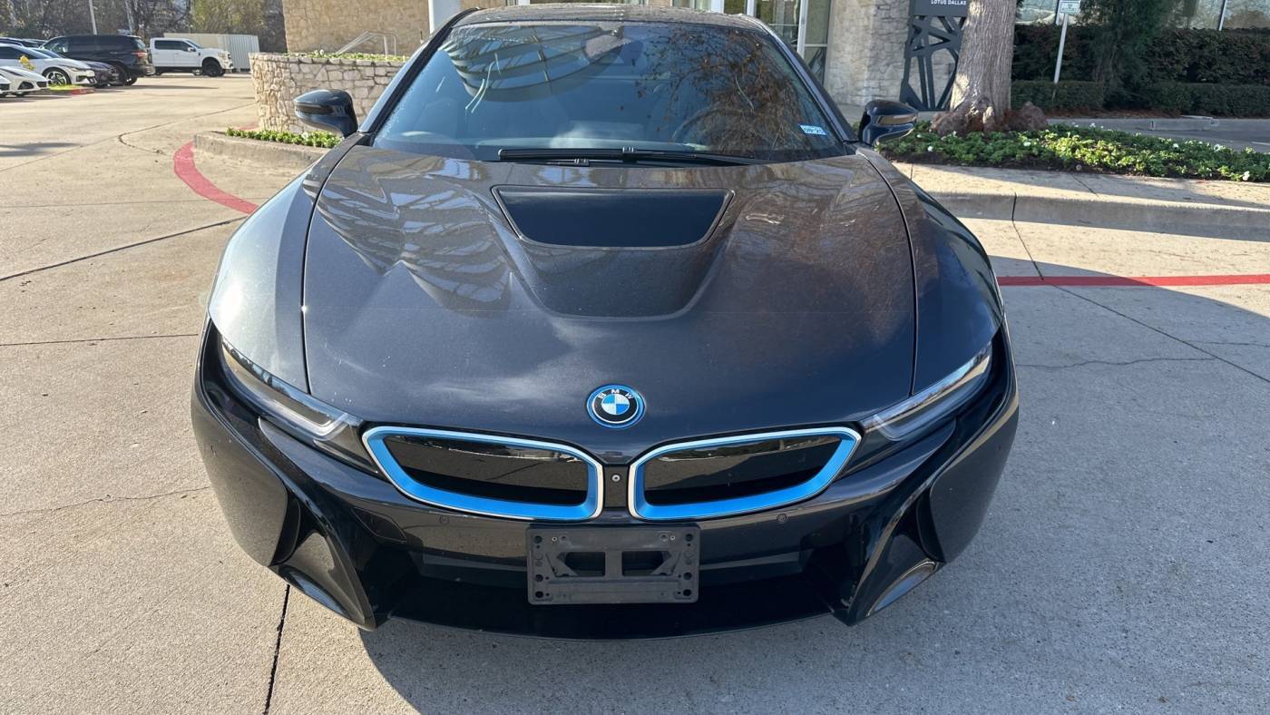 2014 BMW i8 WBY2Z2C51EVX64305