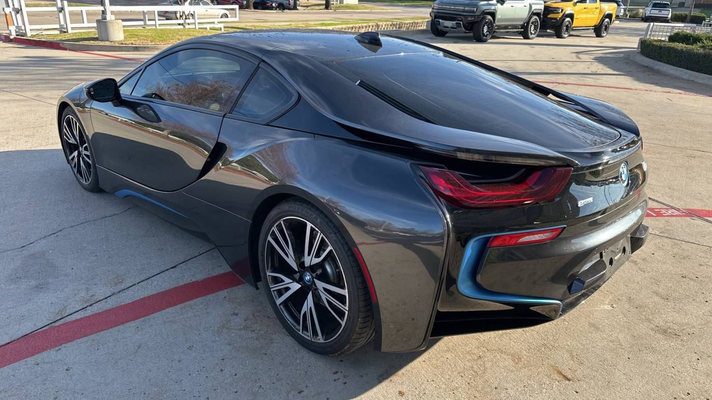 2014 BMW i8 WBY2Z2C51EVX64305