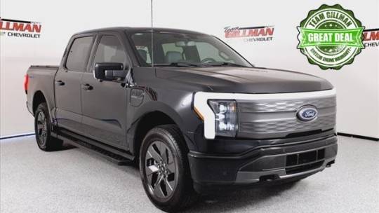 2023 Ford F-150 Lightning 1FT6W1EV2PWG48742