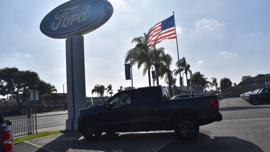 2024 Ford F-150 Lightning 1FT6W5L74RWG07818