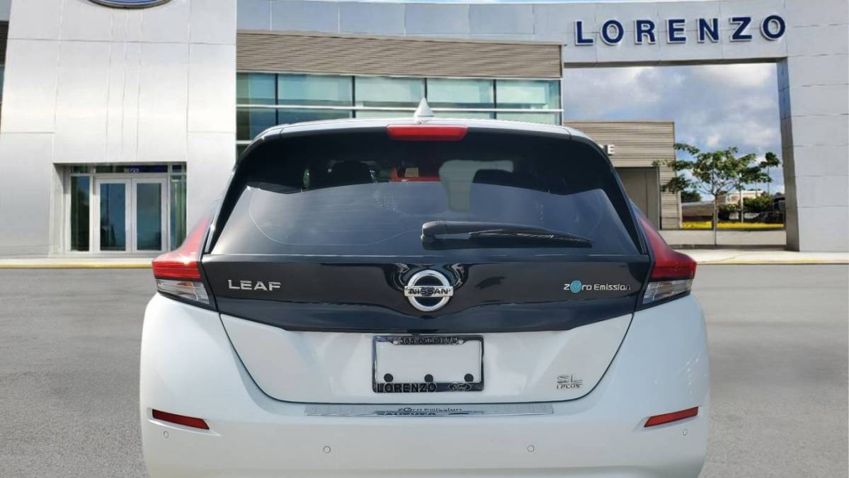 2022 Nissan LEAF 1N4BZ1DV0NC551616