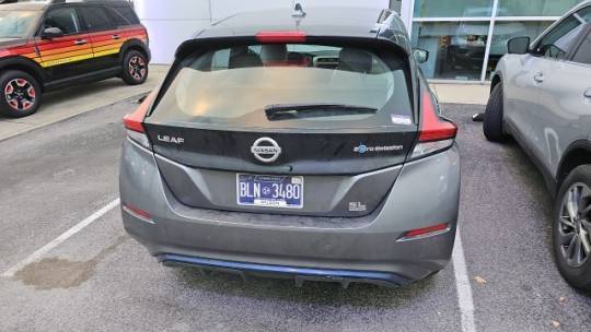 2020 Nissan LEAF 1N4BZ1DP5LC302663