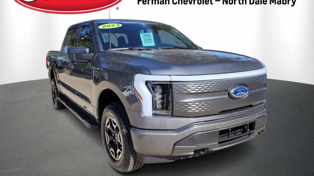 2023 Ford F-150 Lightning 1FTVW1EL2PWG59248