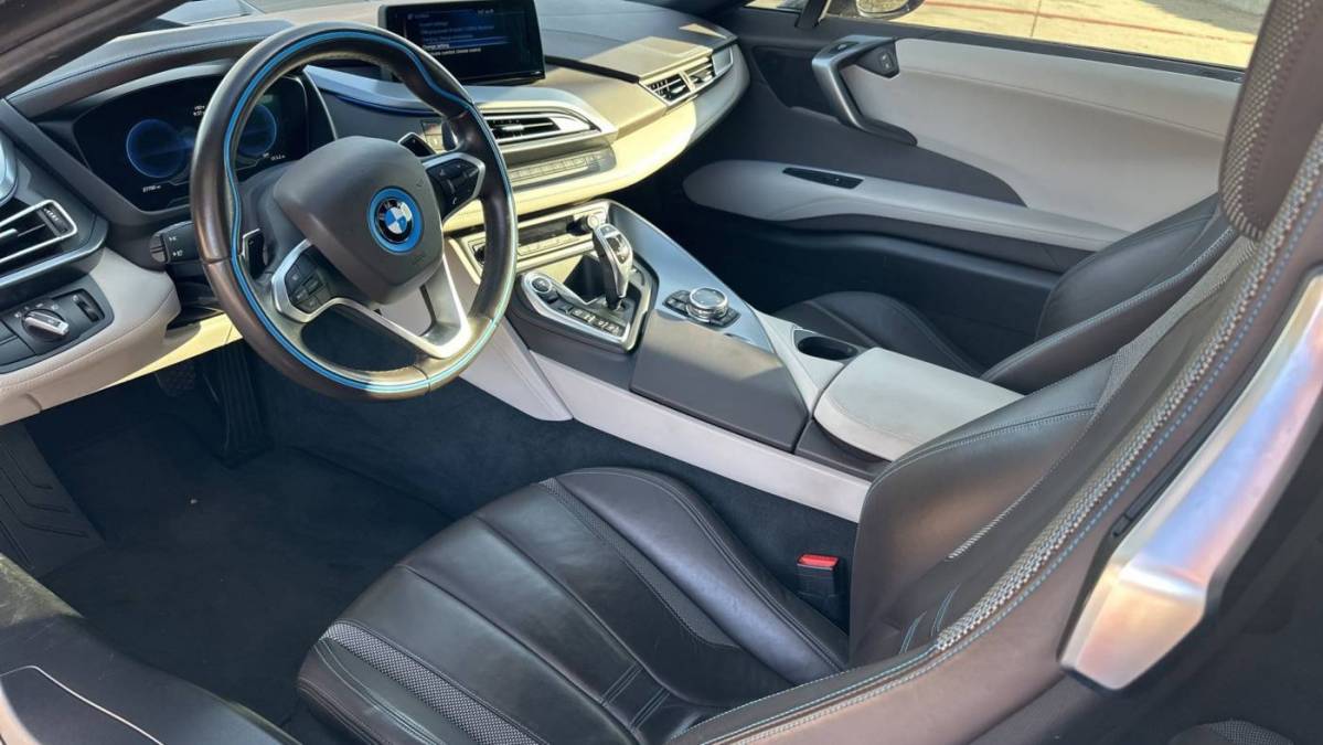 2014 BMW i8 WBY2Z2C51EVX64305