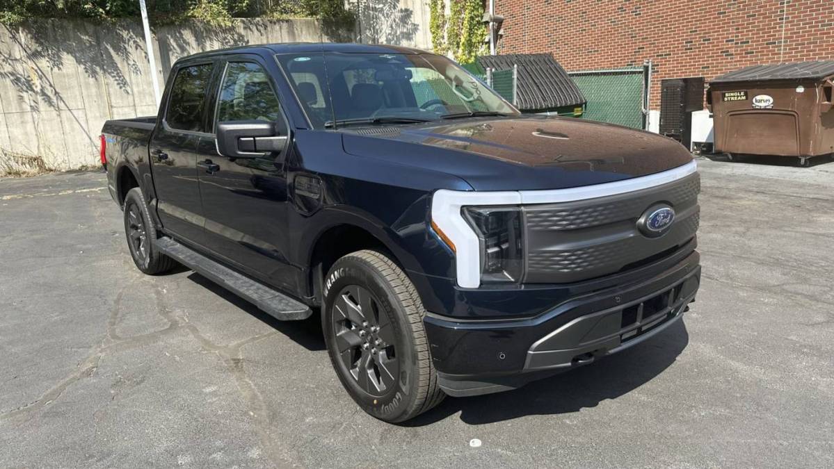 2023 Ford F-150 Lightning 1FT6W1EV5PWG39940