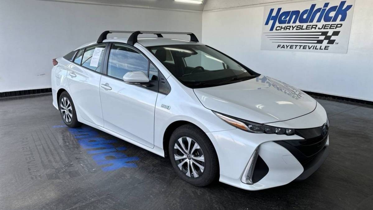 2021 Toyota Prius Prime JTDKAMFP8M3166224