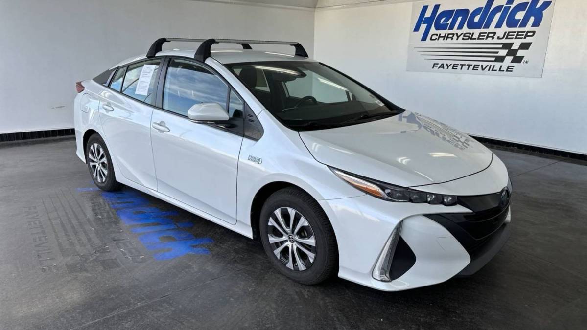 2021 Toyota Prius Prime JTDKAMFP8M3166224