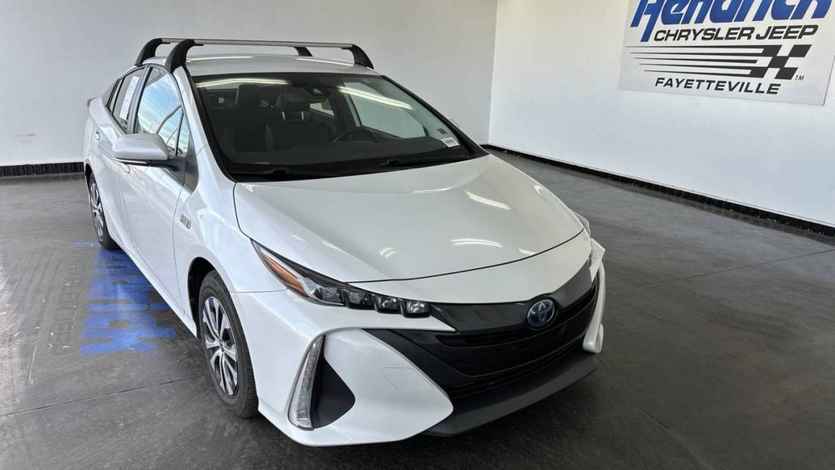 2021 Toyota Prius Prime JTDKAMFP8M3166224