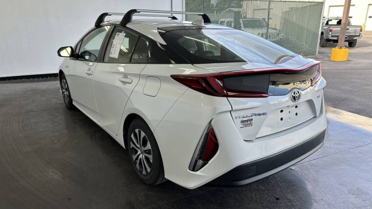 2021 Toyota Prius Prime JTDKAMFP8M3166224