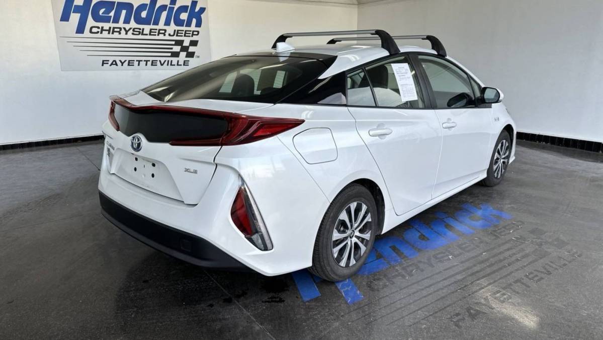 2021 Toyota Prius Prime JTDKAMFP8M3166224