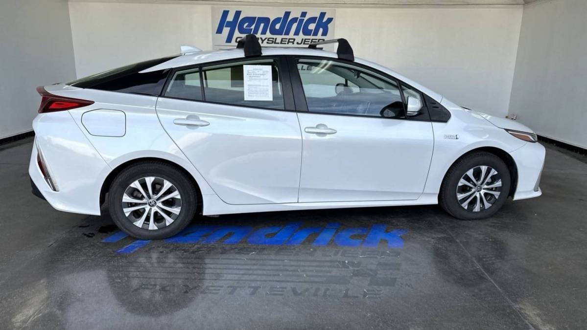 2021 Toyota Prius Prime JTDKAMFP8M3166224