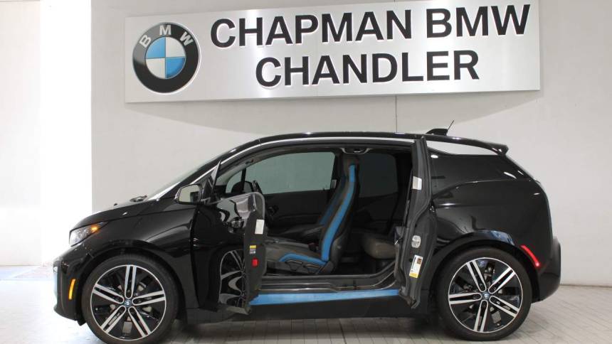 2018 BMW i3 WBY7Z2C55JVE65175