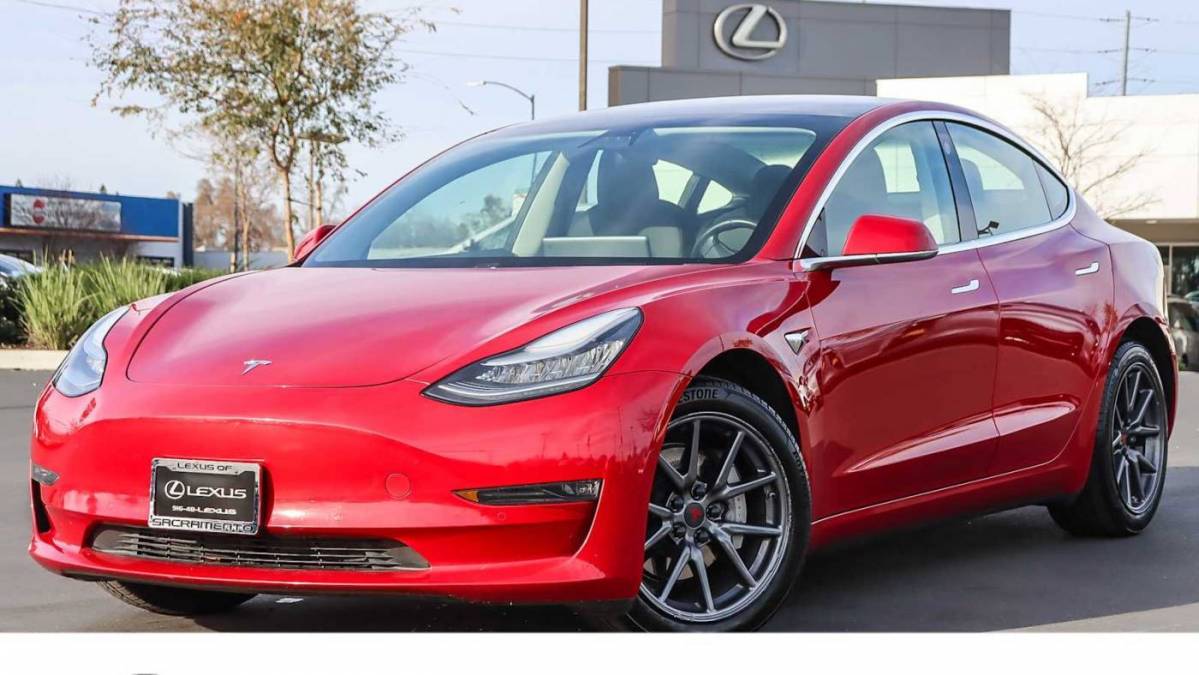 2019 Tesla Model 3 5YJ3E1EA9KF306933