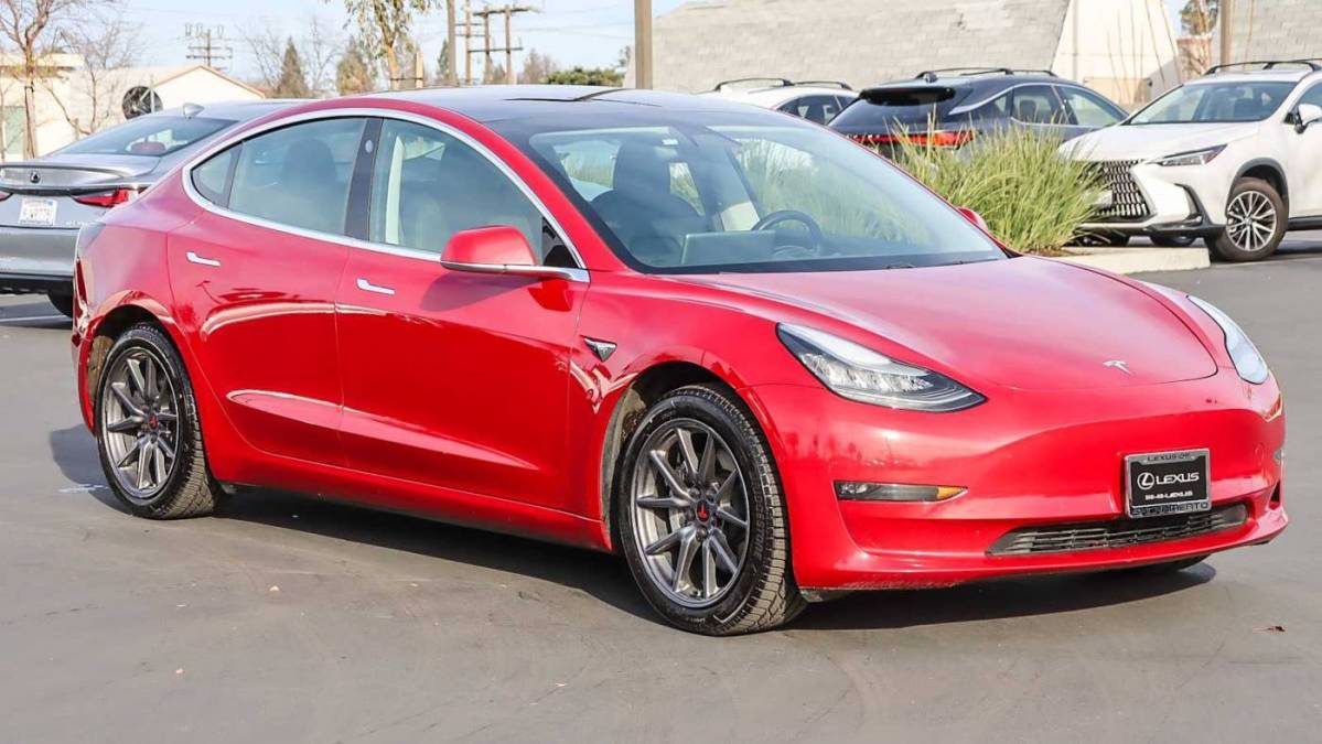 2019 Tesla Model 3 5YJ3E1EA9KF306933