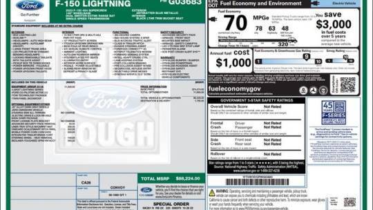 2023 Ford F-150 Lightning 1FTVW1EV2PWG03683