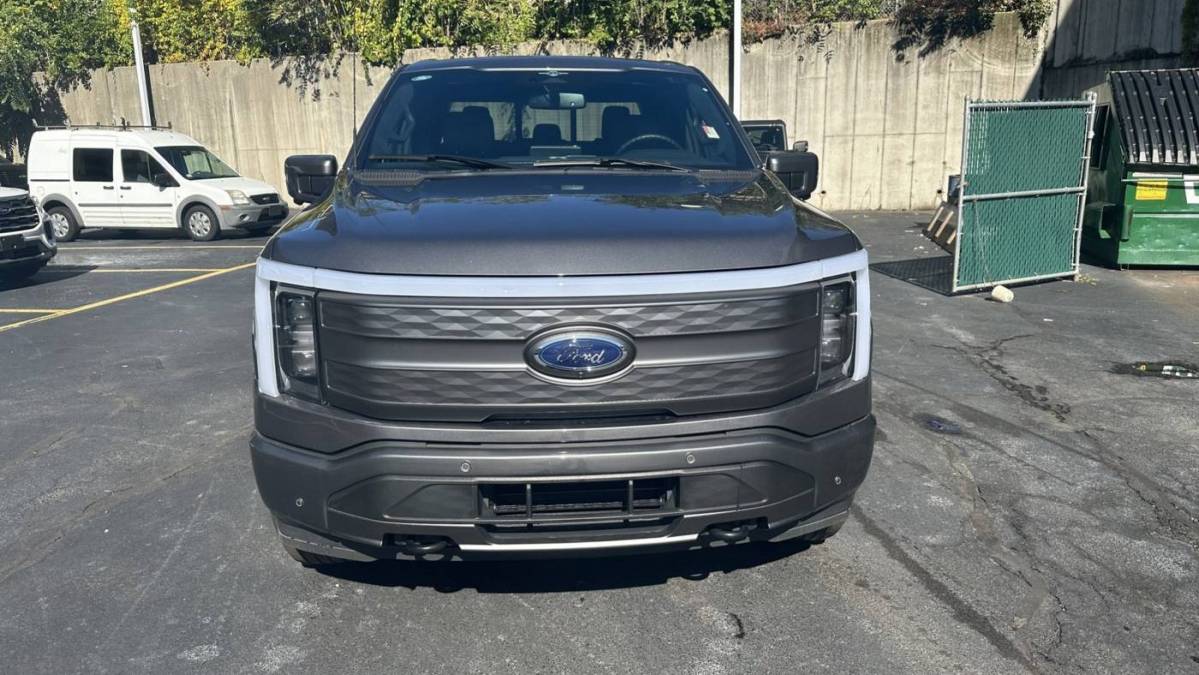 2023 Ford F-150 Lightning 1FT6W1EV4PWG15483