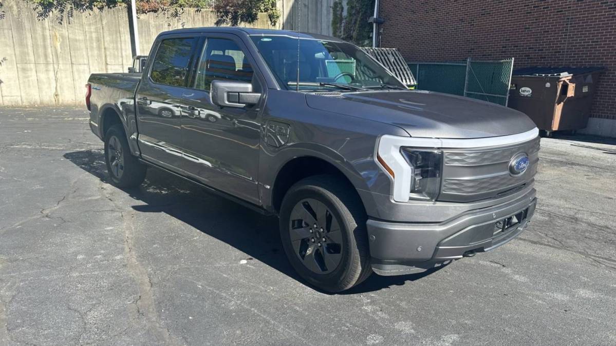 2023 Ford F-150 Lightning 1FT6W1EV4PWG15483