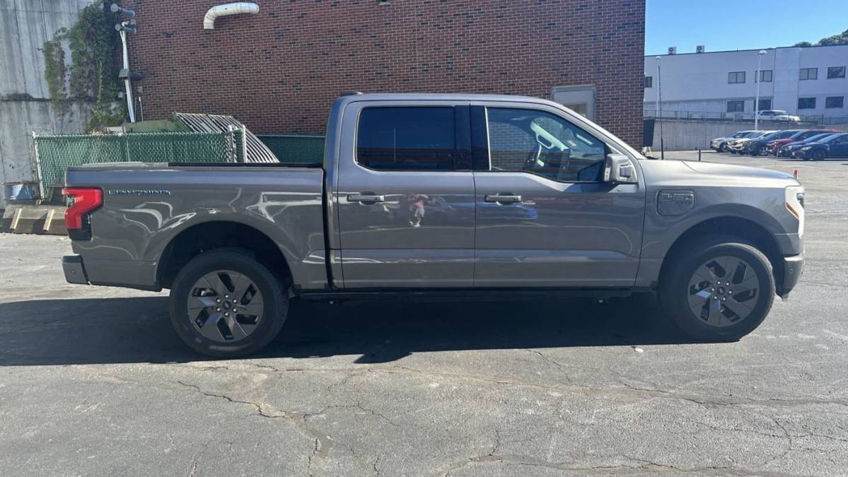 2023 Ford F-150 Lightning 1FT6W1EV4PWG15483