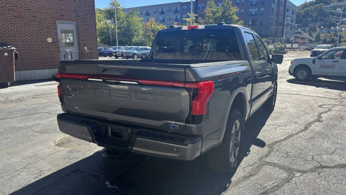 2023 Ford F-150 Lightning 1FT6W1EV4PWG15483