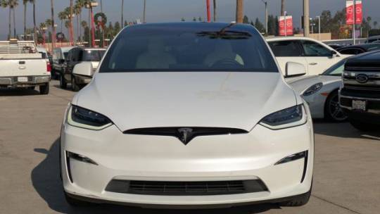 2022 Tesla Model X 7SAXCBE51NF361979