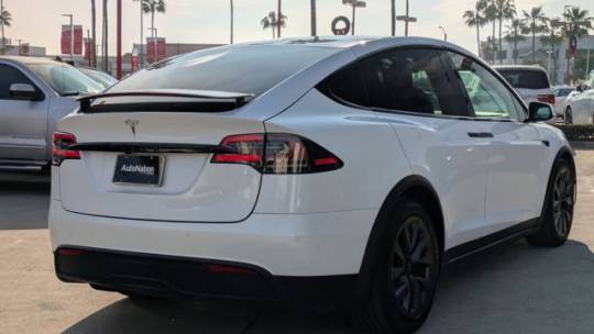 2022 Tesla Model X 7SAXCBE51NF361979