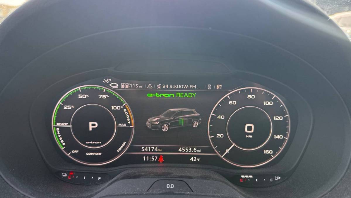 2018 Audi A3 Sportback e-tron WAUTPBFF9JA094310