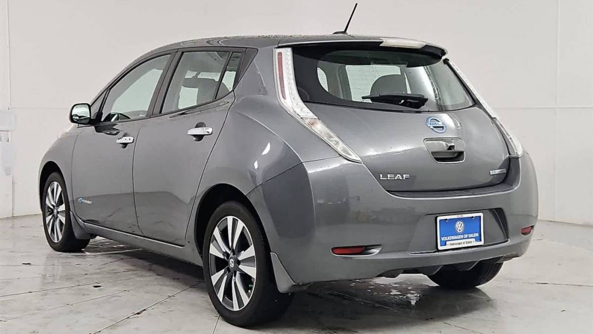 2017 Nissan LEAF 1N4BZ0CP6HC307311