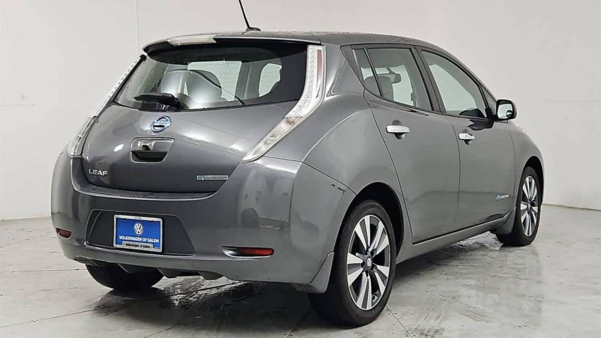 2017 Nissan LEAF 1N4BZ0CP6HC307311