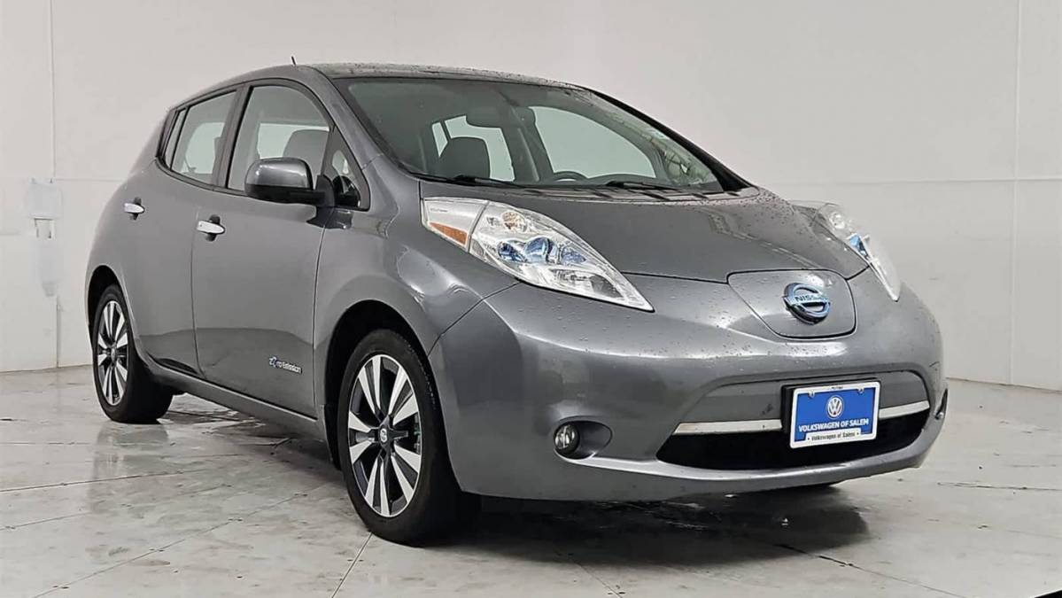 2017 Nissan LEAF 1N4BZ0CP6HC307311