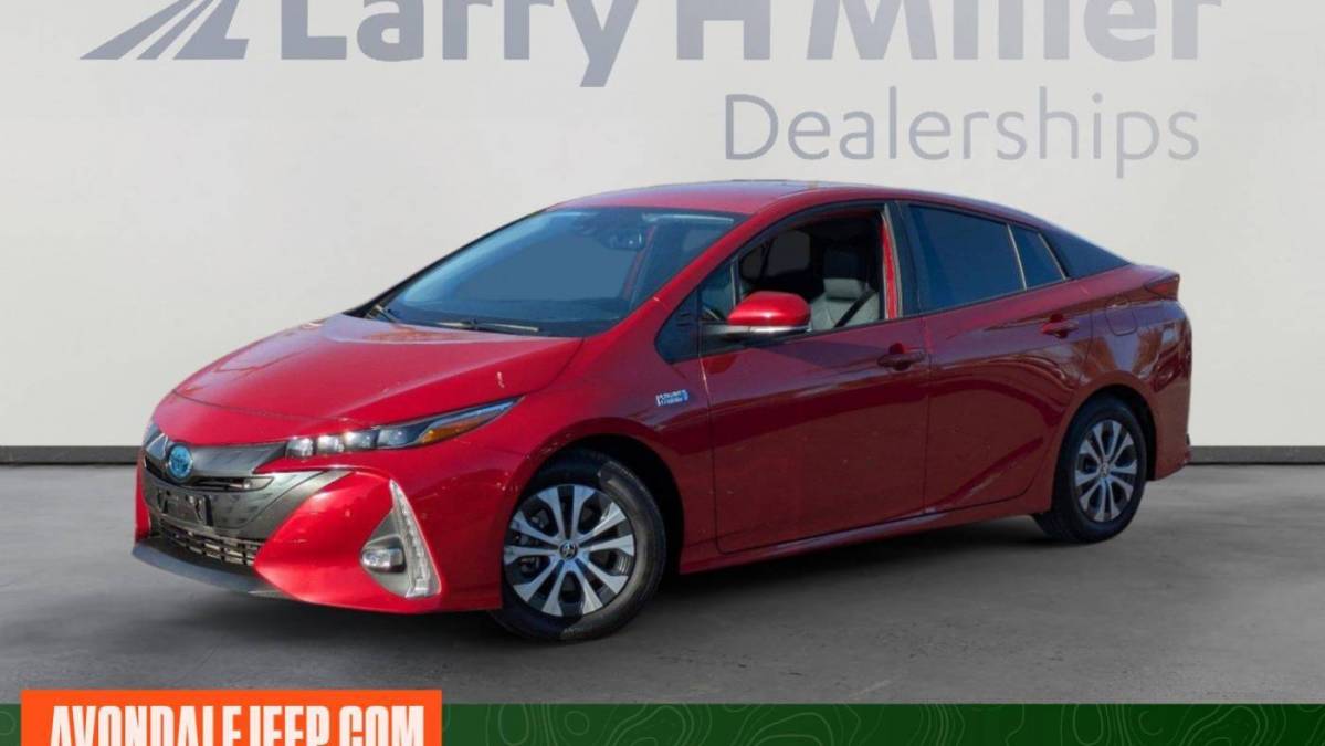 2021 Toyota Prius Prime JTDKAMFP1M3169370